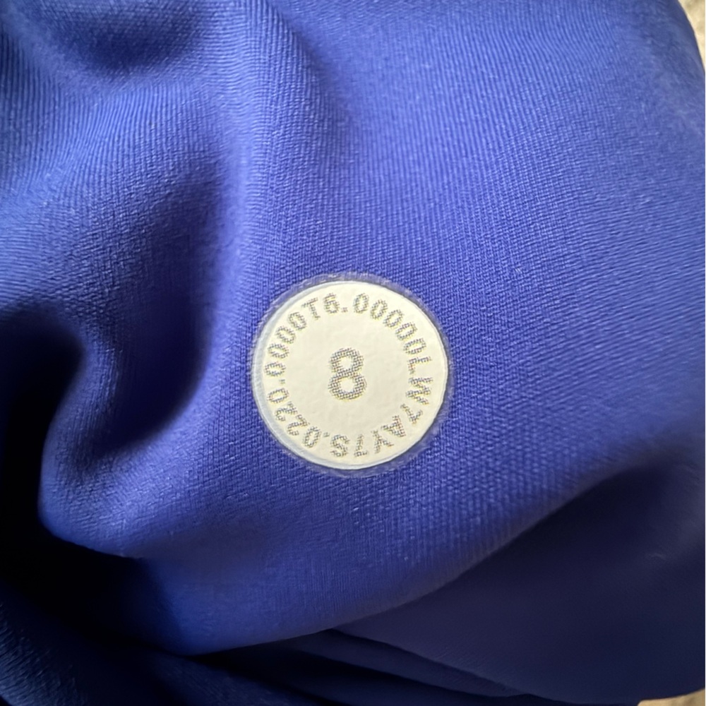 Lululemon Fast And Free Short 10" *Non-Reflective Larkspur - Picture 10 of 10